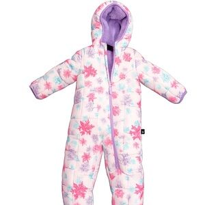 Spyder Toddler Girls One Piece Snowsuit